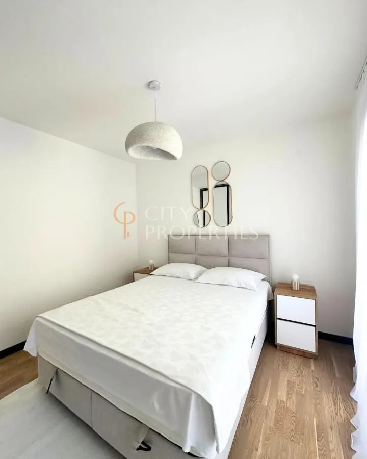 Rent, one bedroom apartment, 47m², Gorica C, Podgorica