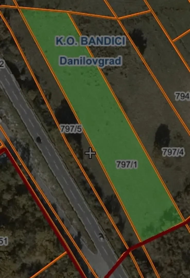 Izdavanje, plac, 4200m², Danilovgrad, Crna Gora