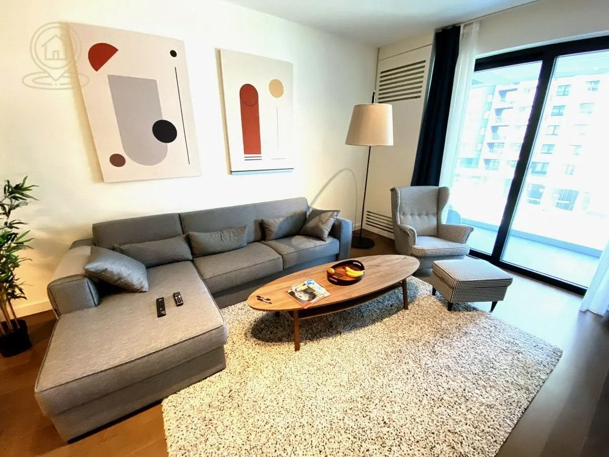 Rent, two bedroom apartment, 70m², Savski Venac, Beograd