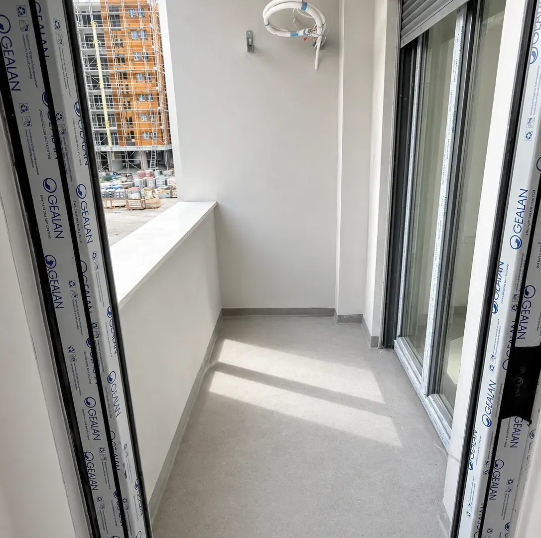 Prodaja, jednosoban stan, 42m², Stari Aerodrom, Podgorica