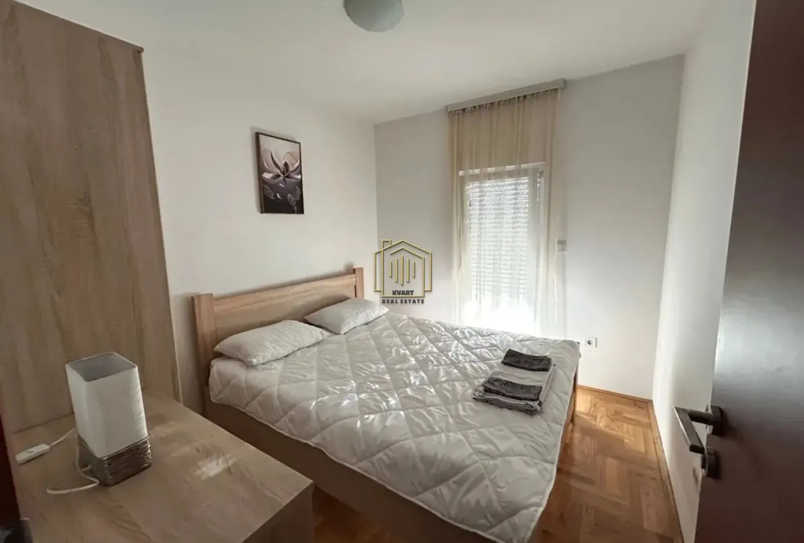 Rent, one bedroom apartment, 40m², Podgorica, Crna Gora
