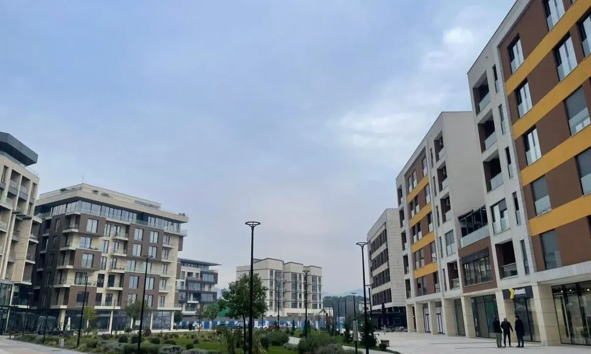 Sale, apartment, 57m², Kruševac, Podgorica