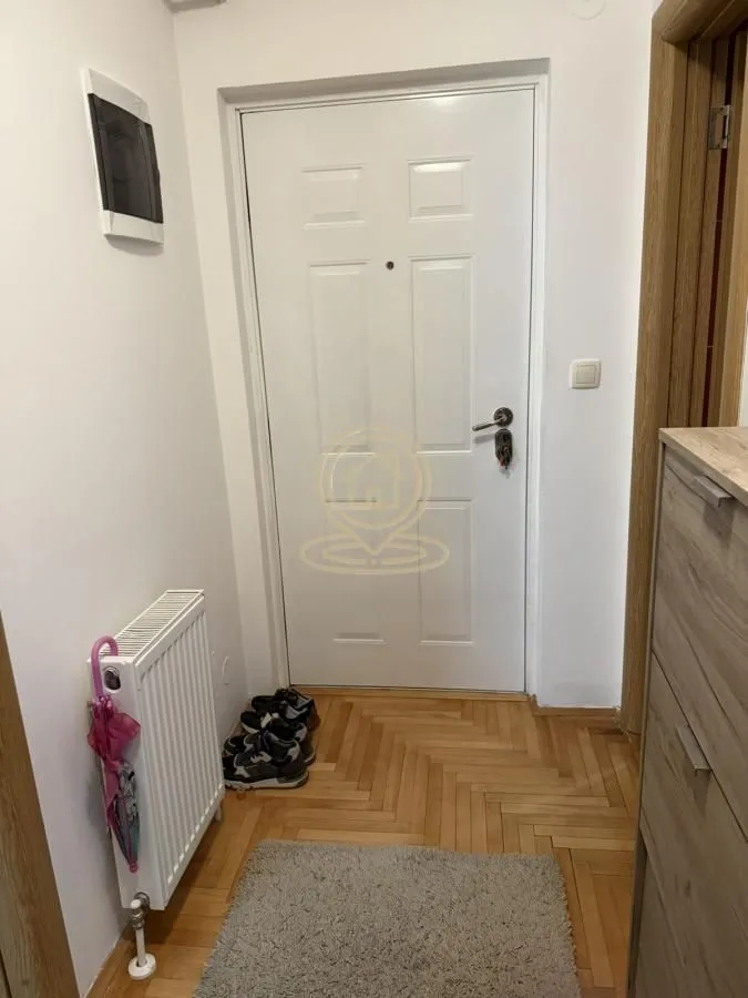 Rent, two bedroom apartment, 59m², Centar, Kragujevac