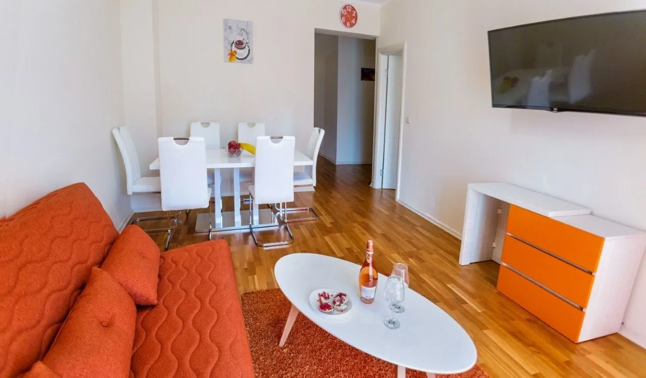 Sale, two bedroom apartment, 78m², Budva, Crna Gora