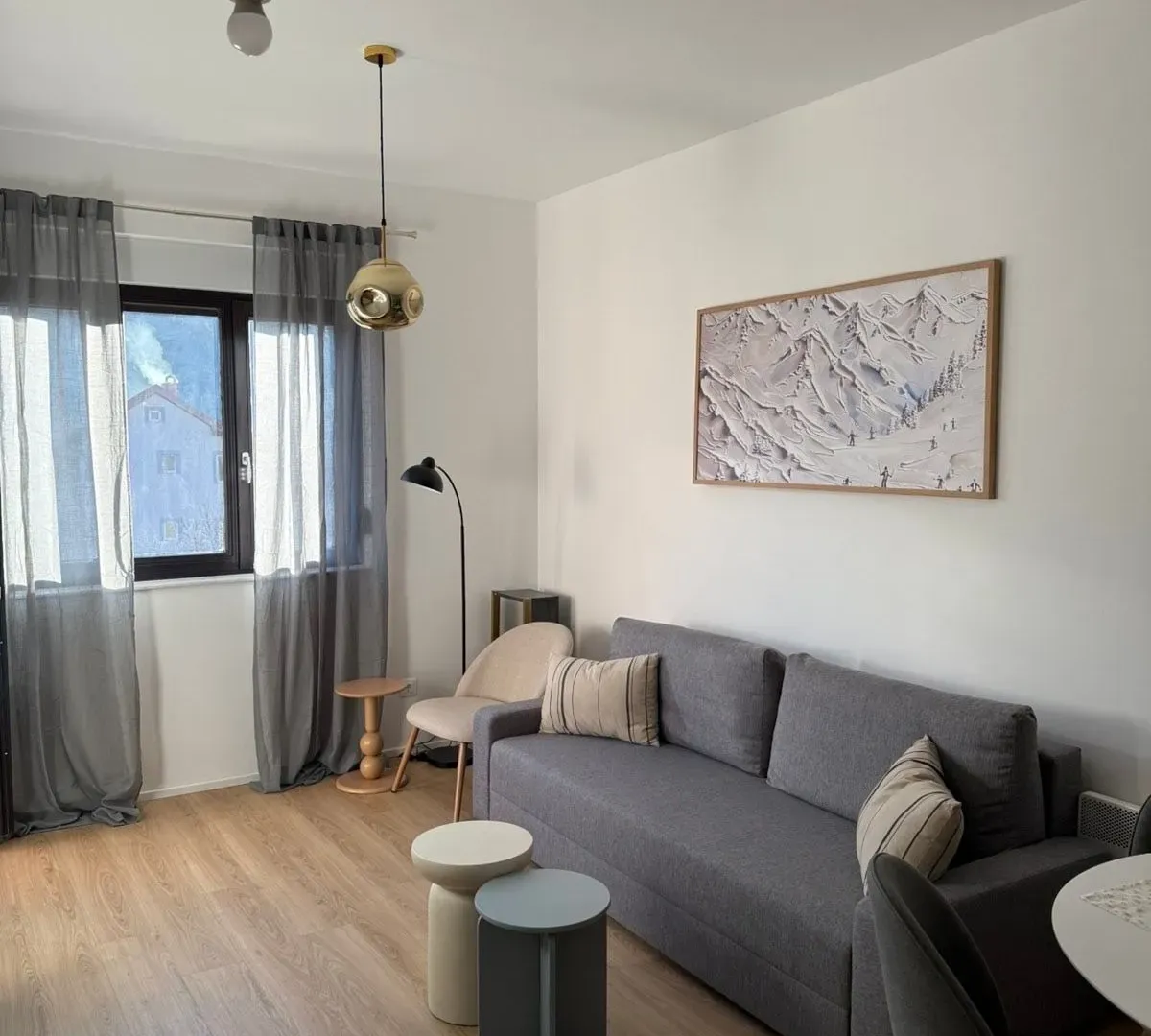 Izdavanje, jednosoban stan, 39m², Centar, Kolašin