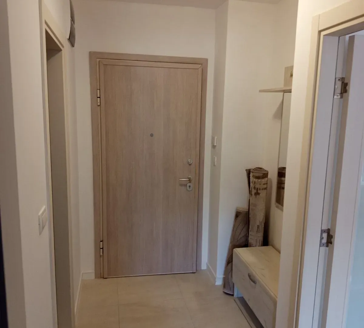 Rent, one bedroom apartment, 49m², Central Point, Podgorica