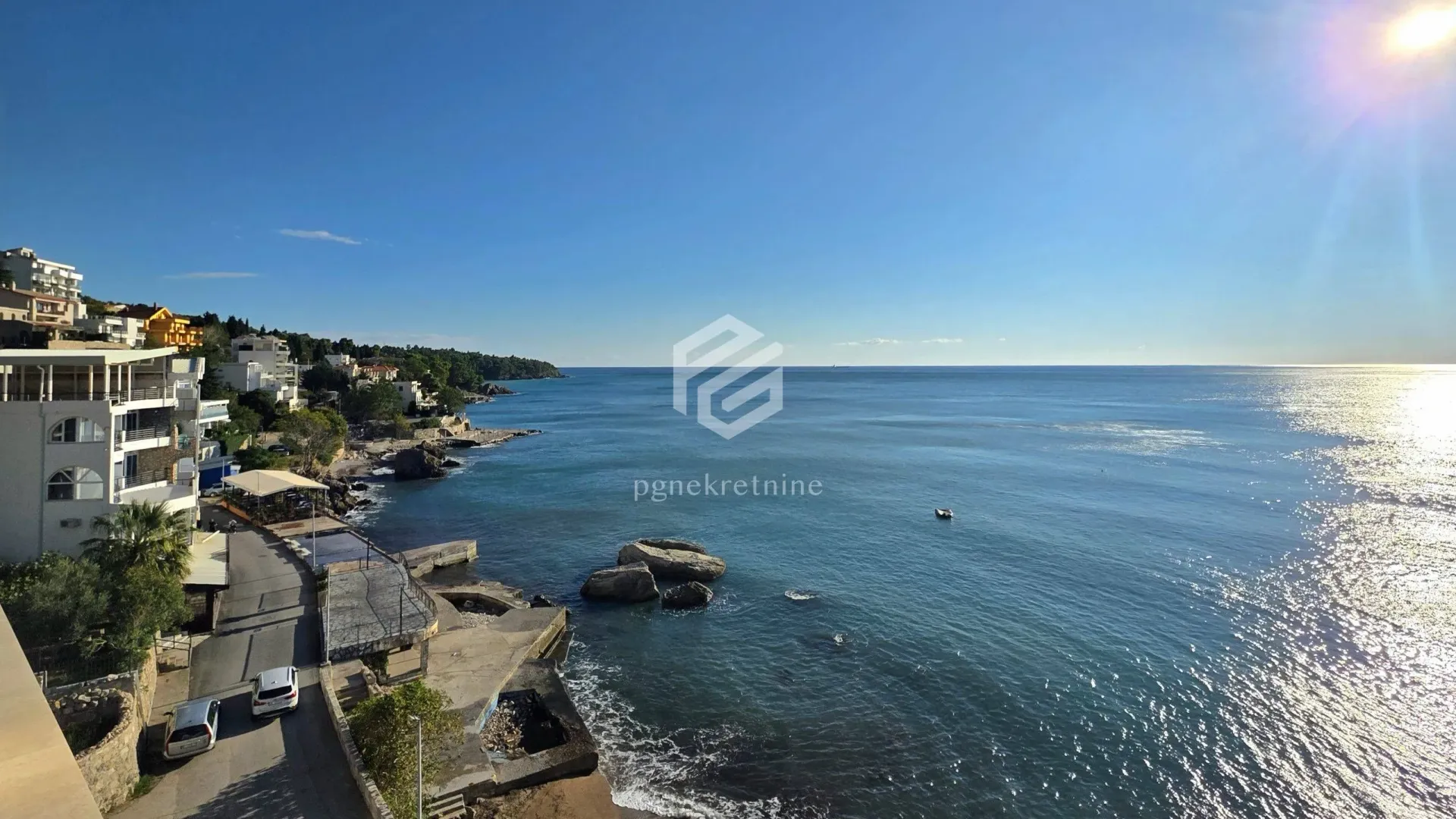 Sale, apartment, 36m², Sutomore, Bar