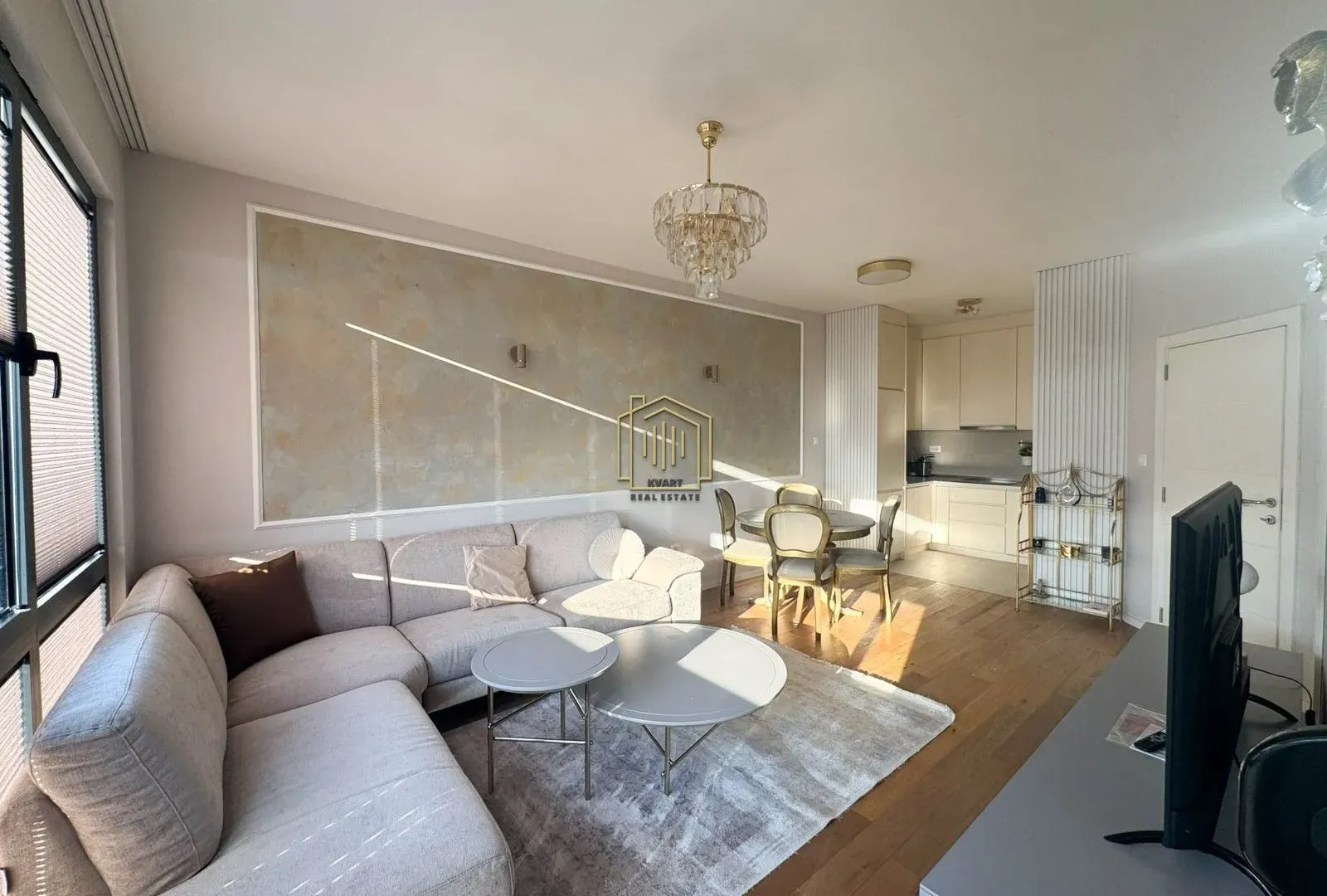 Rent, one bedroom apartment, 47m², Vezirov Most, Podgorica