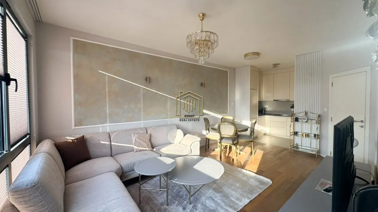 Rent, one bedroom apartment, 47m², Vezirov Most, Podgorica