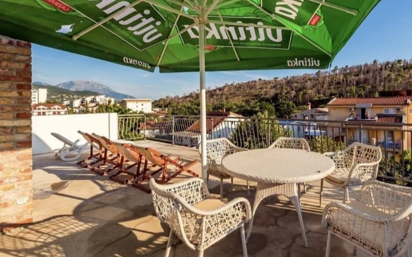 Rent, two bedroom apartment, 65m², Sutomore, Bar