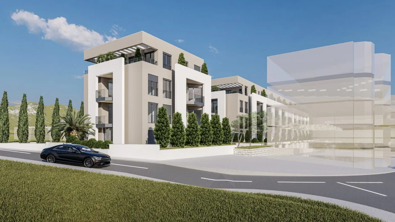 Sale, apartment, 64m², Budva, Crna Gora