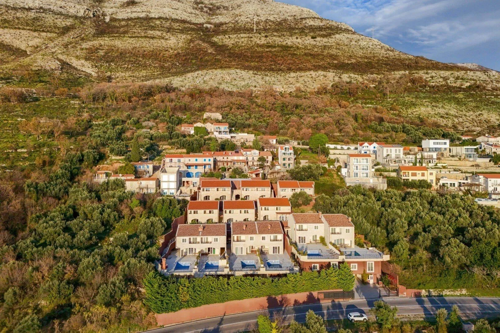 Sale, apartment, 46m², Reževići, Budva