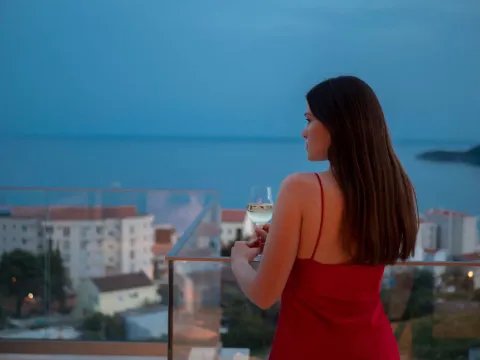 Prodaja, dvosoban stan, 140m², Bečići, Budva - image 9