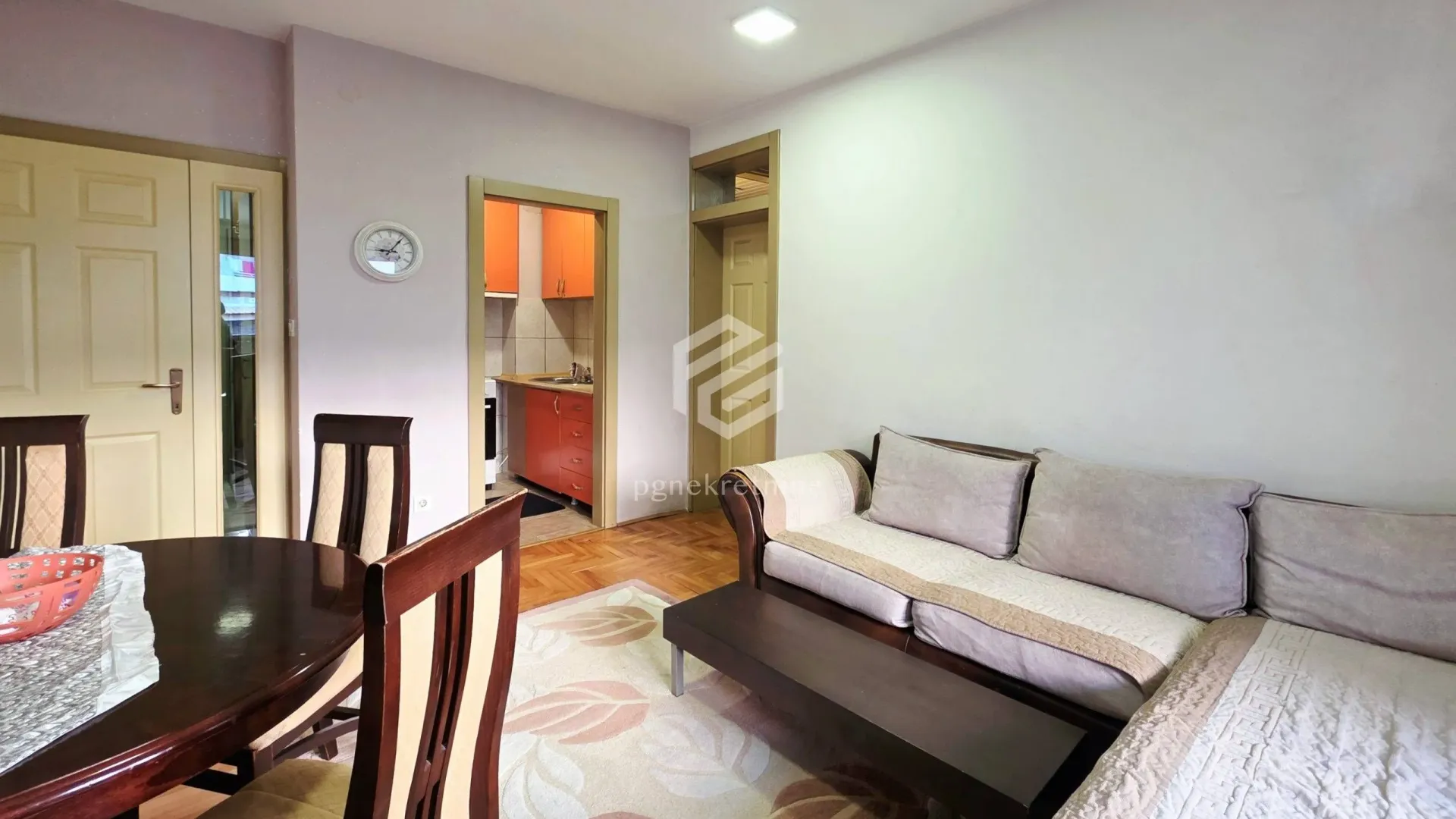 Rent, two bedroom apartment, 43m², Stari Aerodrom, Podgorica