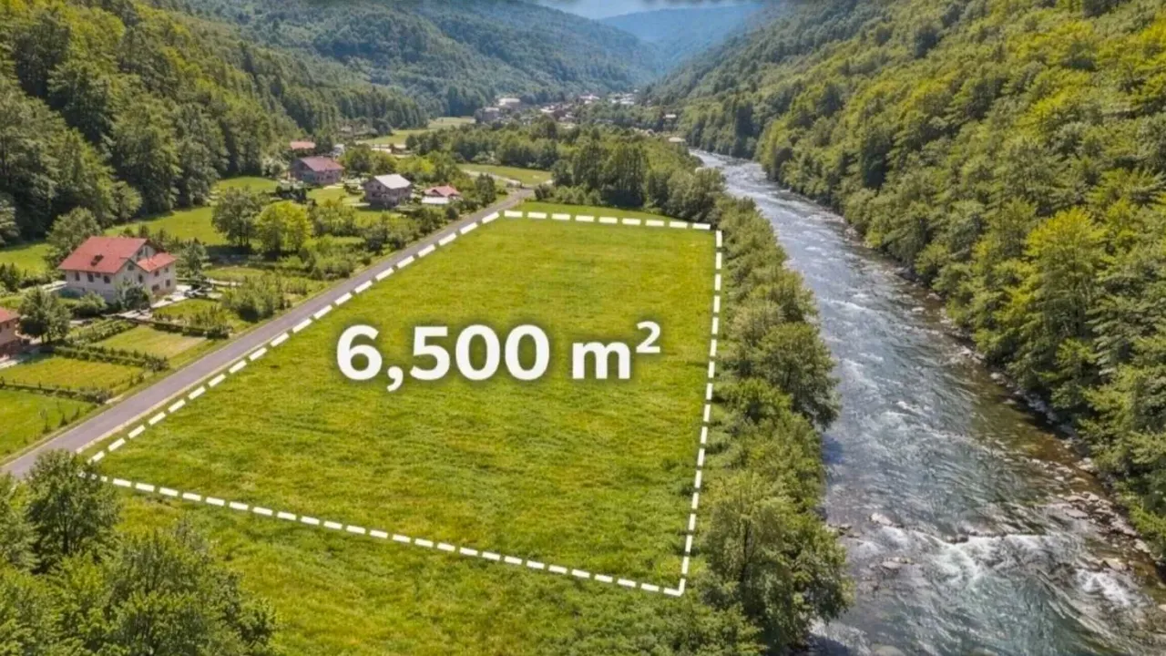 Sale, land lot, 6500m², Kolašin, Crna Gora