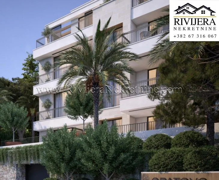 Prodaja, jednosoban stan, 66m², Opatovo, Tivat