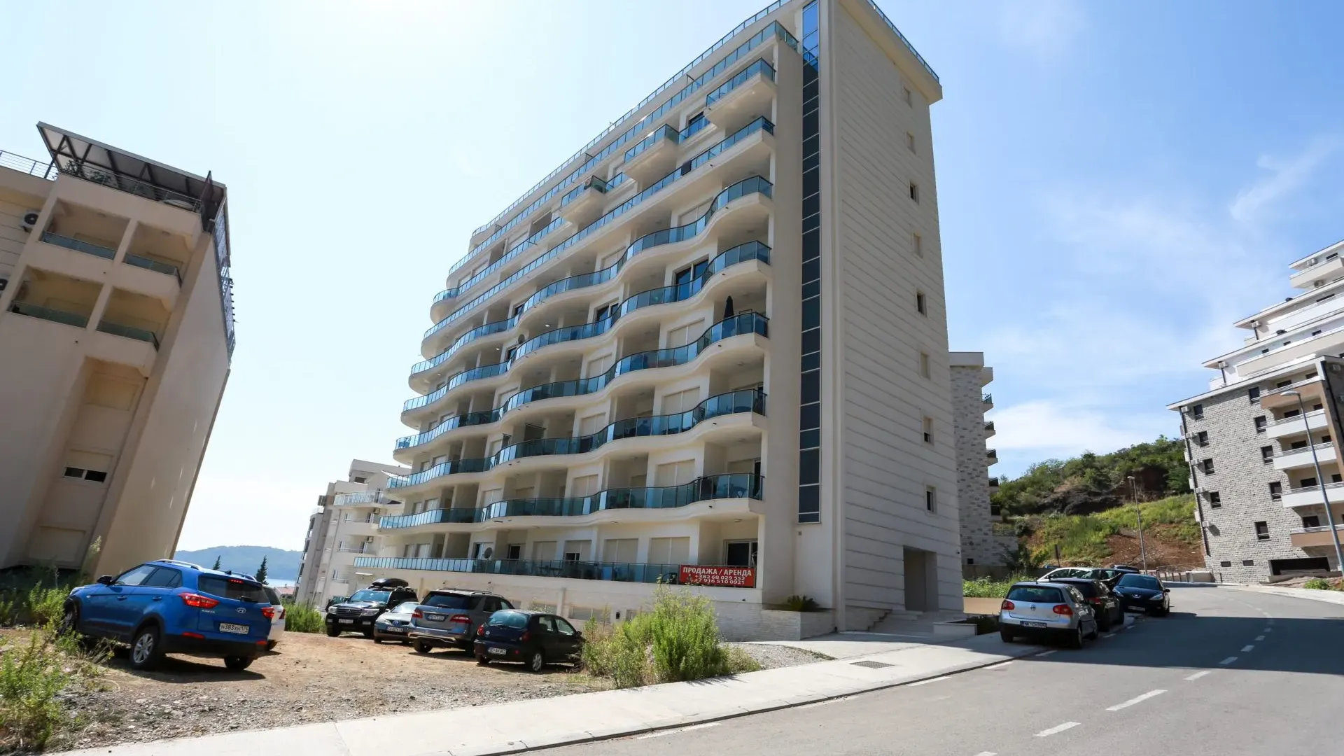Sale, apartment, 65m², Bečići, Budva