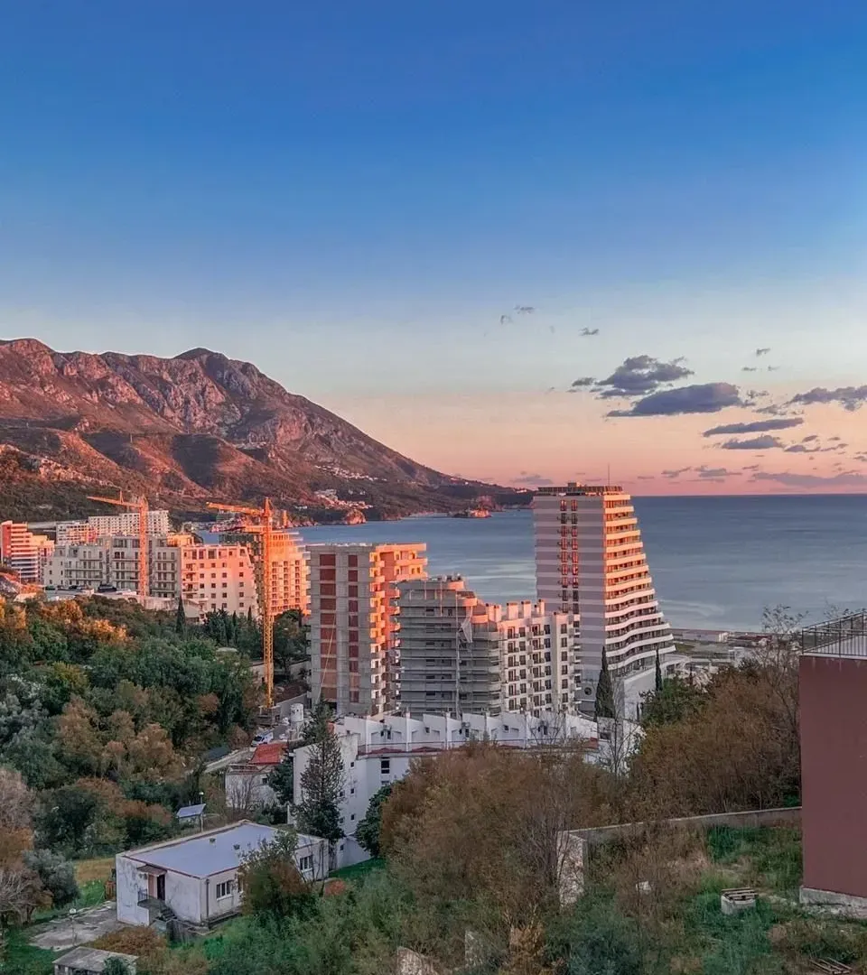 Sale, one bedroom apartment, 38m², Bečići, Budva