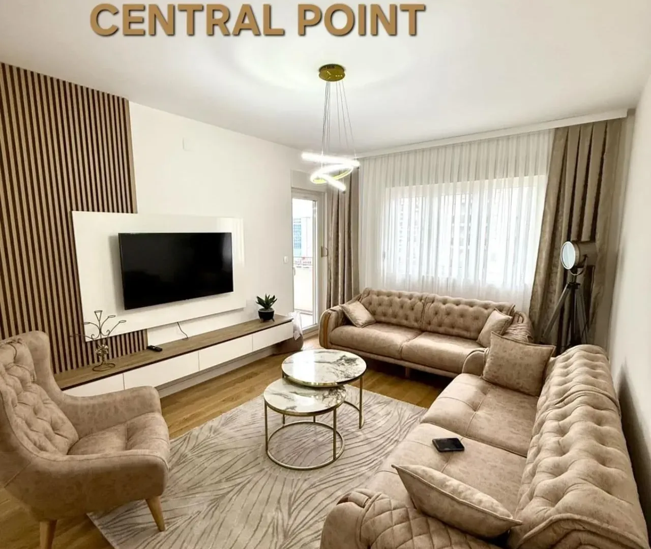Rent, two bedroom apartment, 72m², Central Point, Podgorica