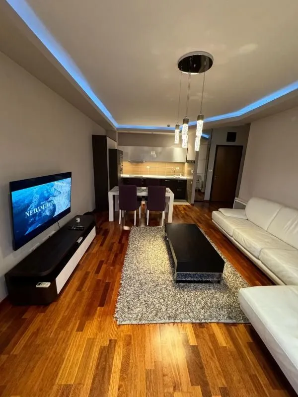 Rent, one bedroom apartment, 49m², Gorica C, Podgorica