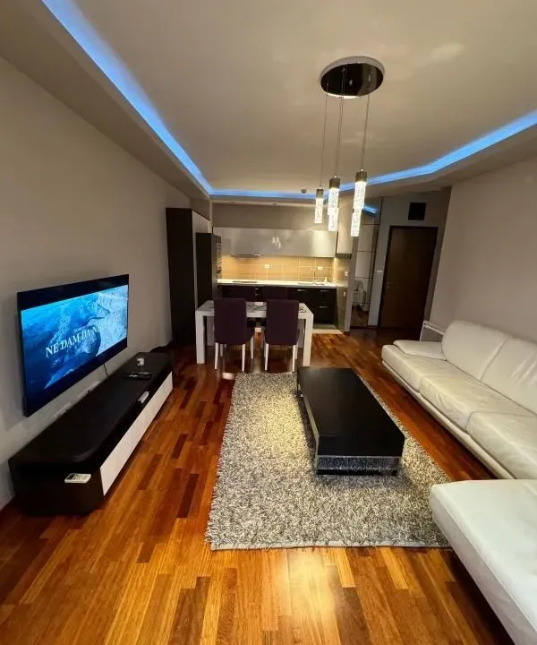 Rent, one bedroom apartment, 49m², Gorica C, Podgorica