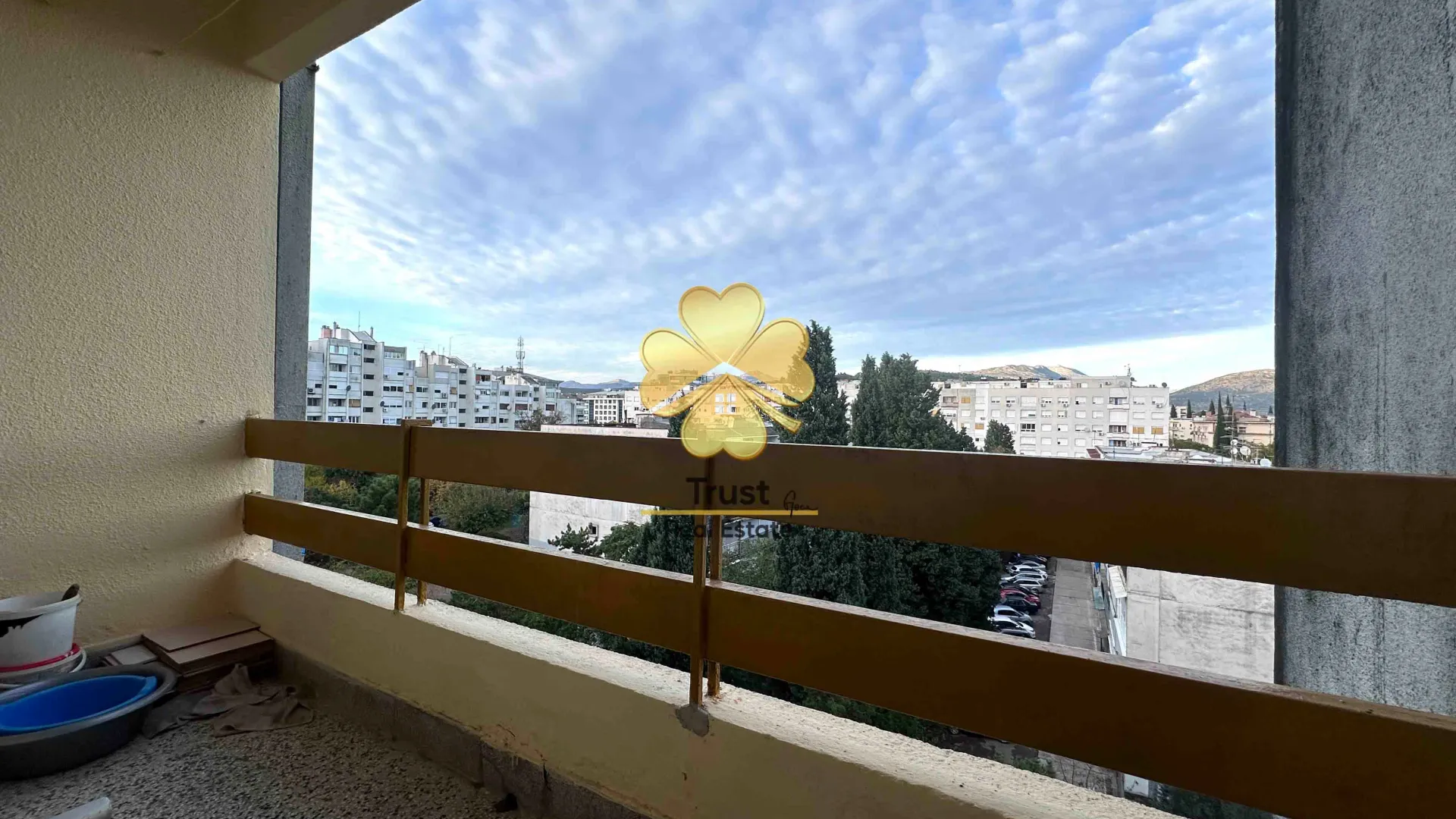 Rent, one bedroom apartment, 62m², Preko Morače, Podgorica