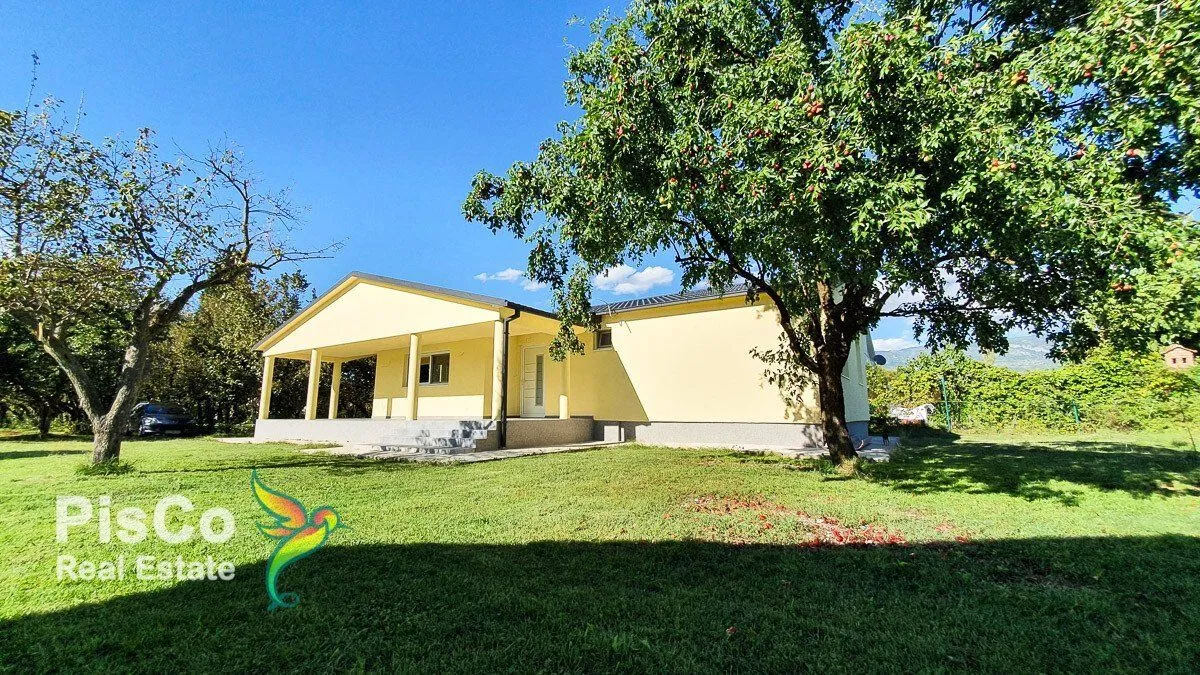 Prodaja, kuća, 132m², Danilovgrad, Crna Gora