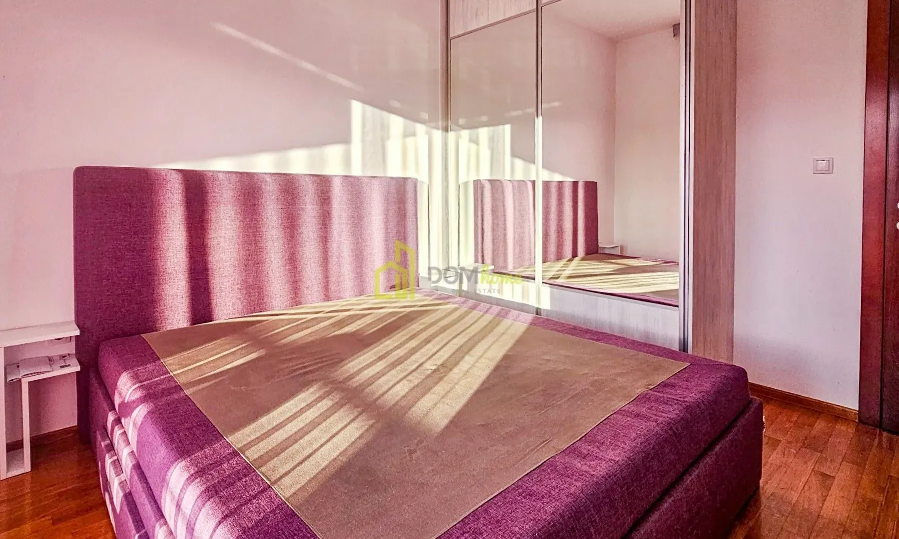 Rent, two bedroom apartment, 70m², Bečići, Budva