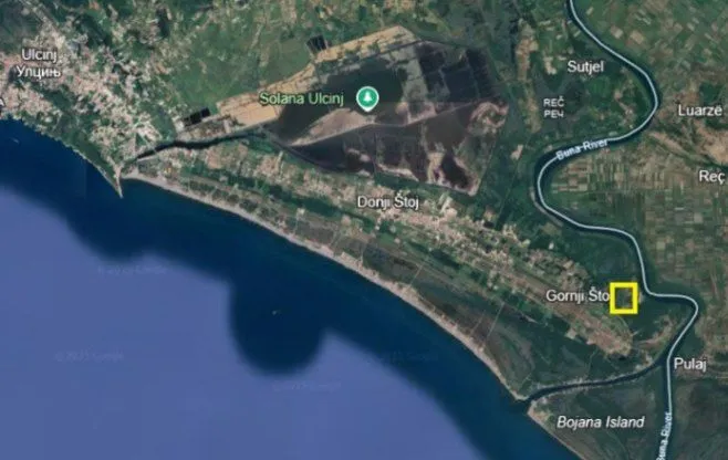 Prodaja, plac, 1000m², Ulcinj, Crna Gora