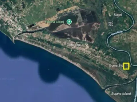 Prodaja, plac, 1000m², Ulcinj, Crna Gora - image 2