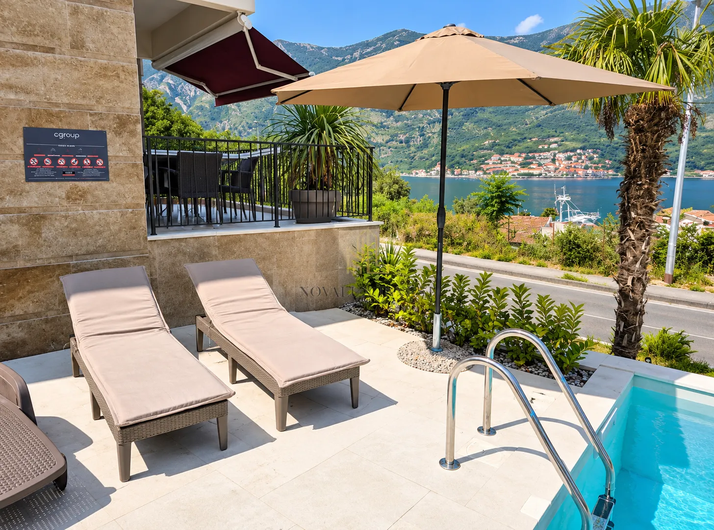 Prodaja, trosoban stan, 160m², Dobrota, Kotor