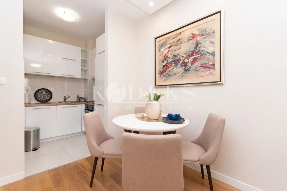 Rent, one bedroom apartment, 40m², Central Point, Podgorica