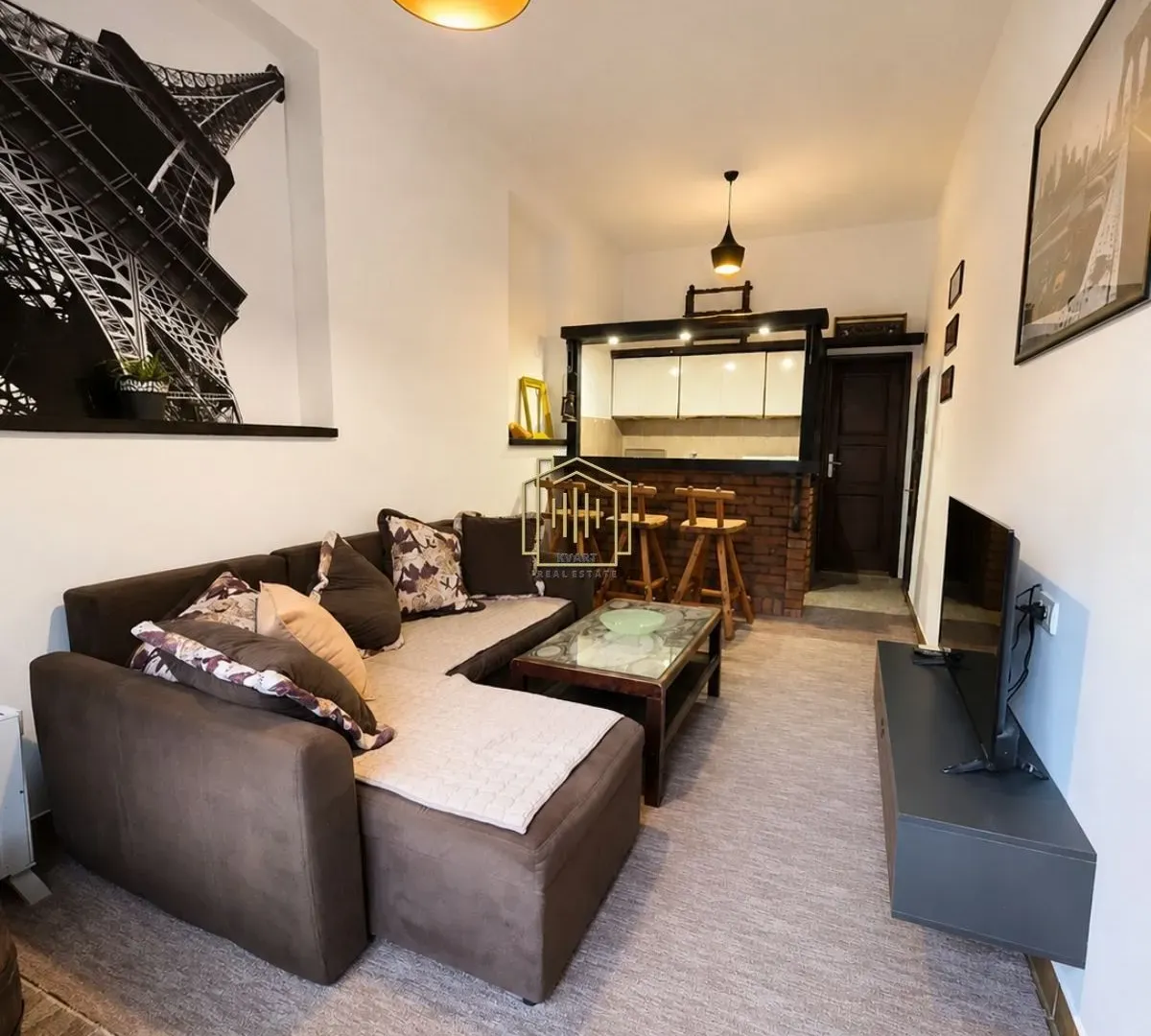 Rent, one bedroom apartment, 40m², Dalmatinska ulica, Podgorica