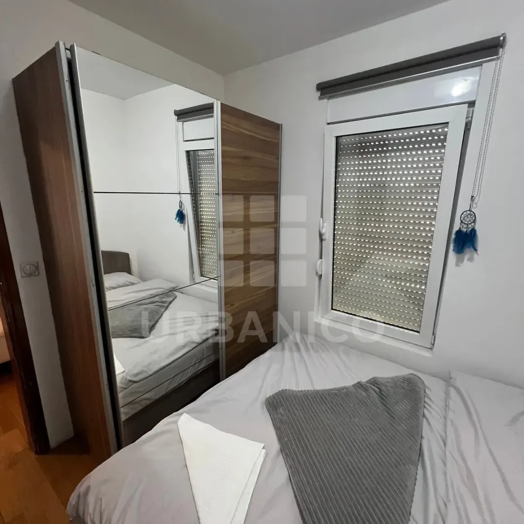Rent, one bedroom apartment, 42m², Ljubović, Podgorica