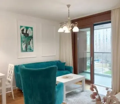 Rent, two bedroom apartment, 50m², Novi Beograd Blok 63, Novi Beograd Sve Podlokacije - image 2