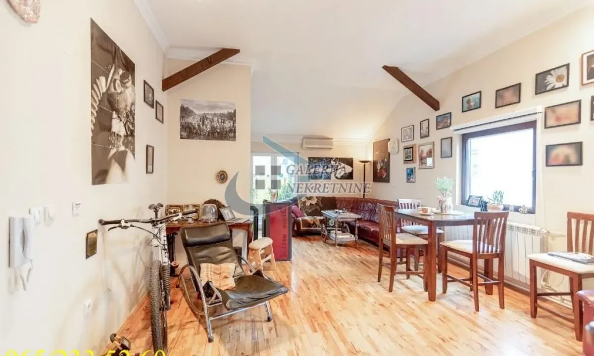 Prodaja, četvorosoban stan, 103m², Centar Sve Podlokacije, Beograd