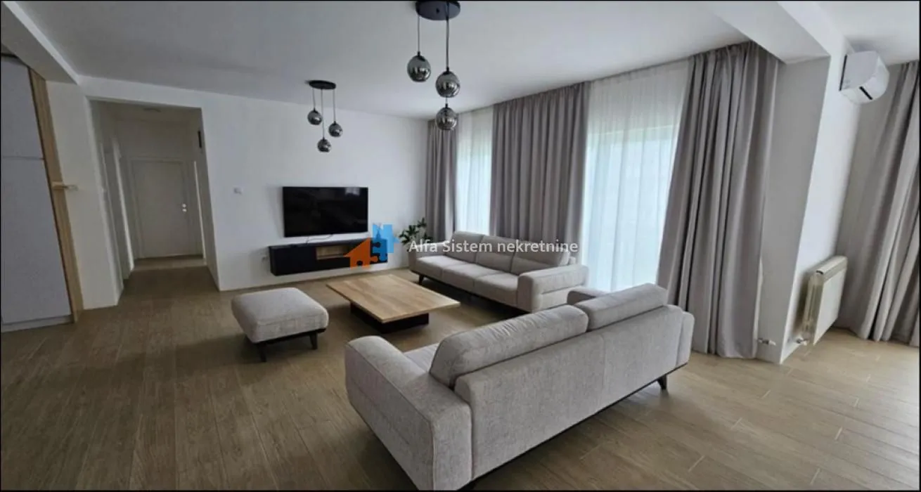 Rent, four bedroom apartment, 160m², Savski Venac, Beograd