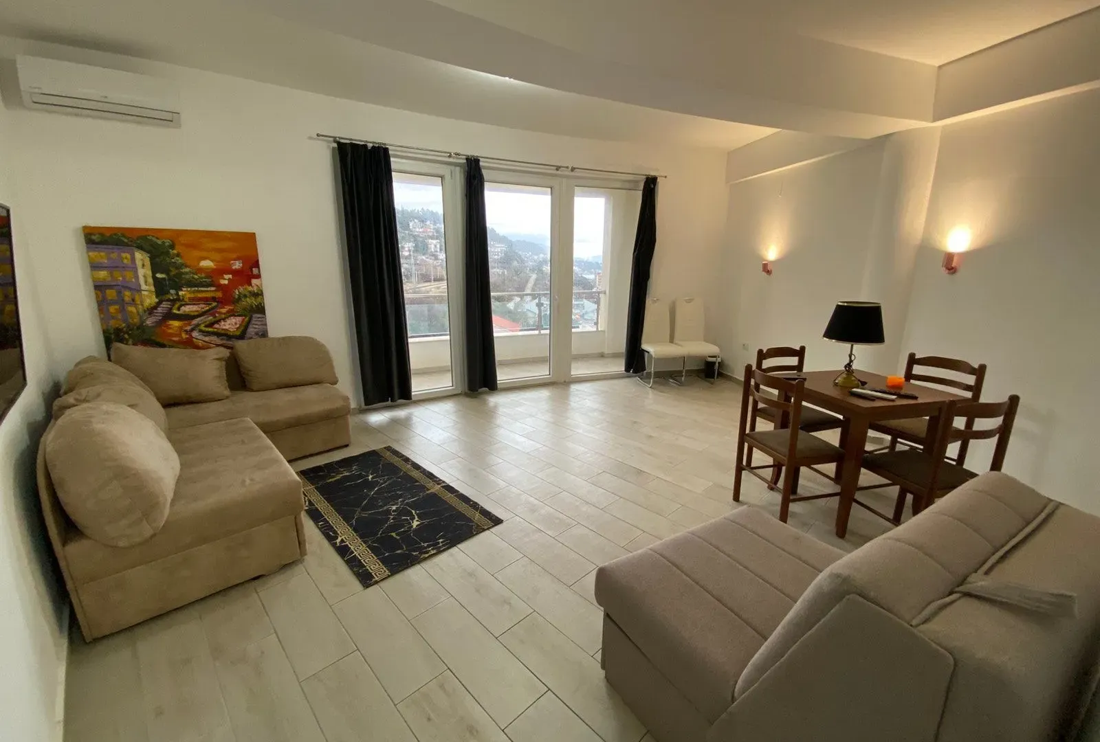 Sale, studio apartment, 38m², Sutomore, Bar