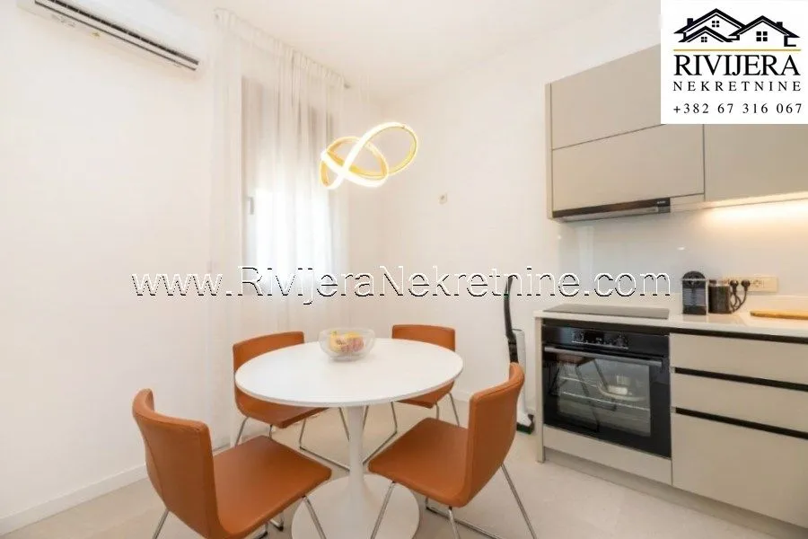 Prodaja, jednosoban stan, 51m², Baošići, Herceg Novi