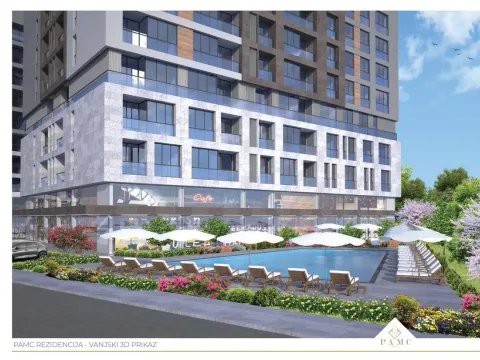 Prodaja, jednosoban stan, 41m², Bar, Crna Gora - image 34