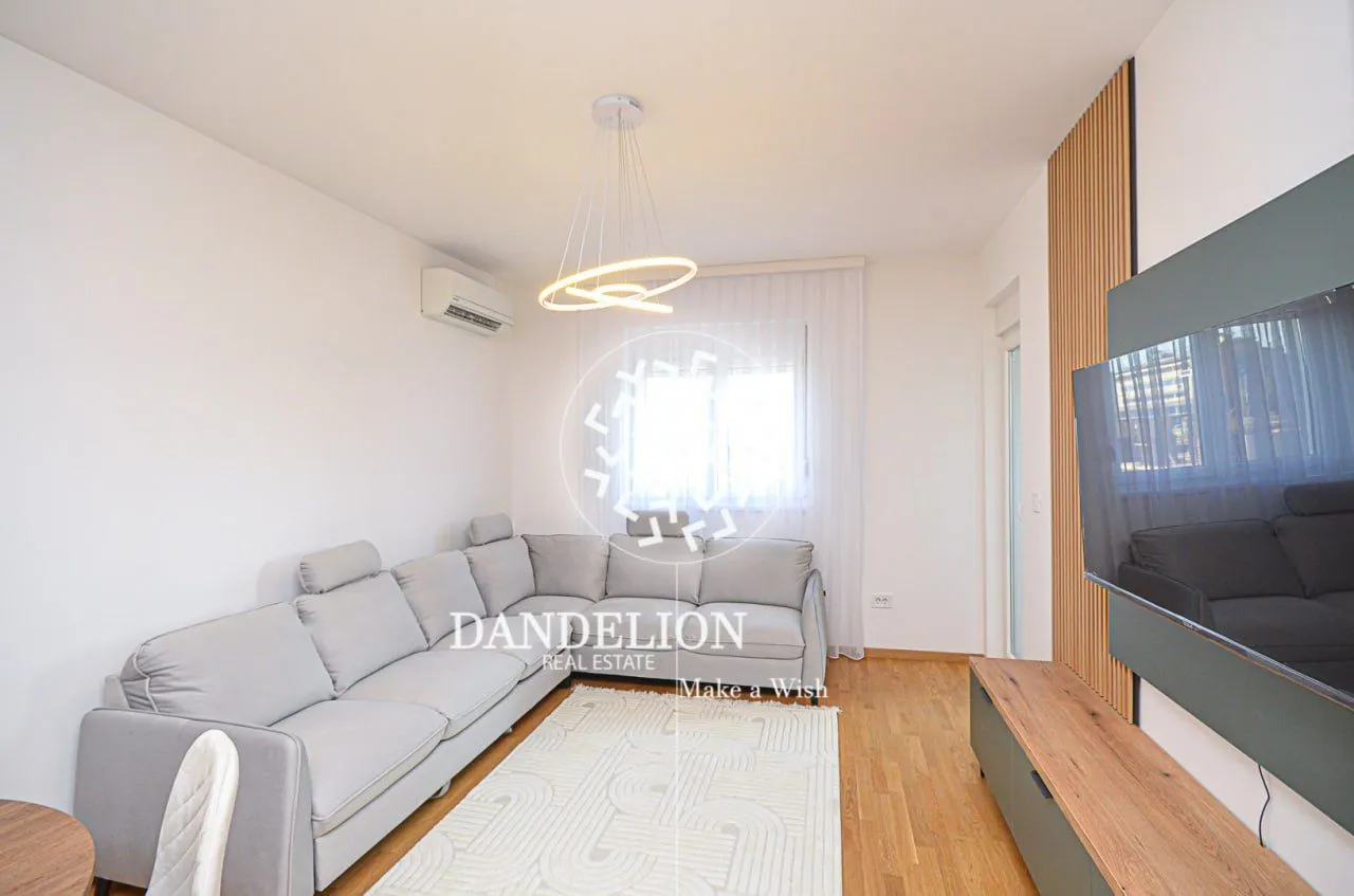 Rent, one bedroom apartment, 59m², Central Point, Podgorica