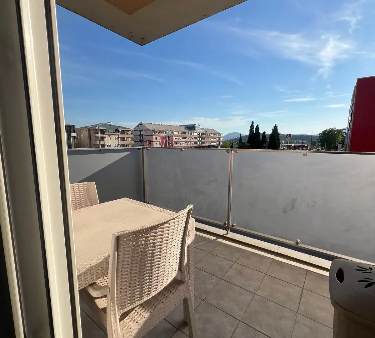 Rent, one bedroom apartment, 54m², City Kvart, Podgorica