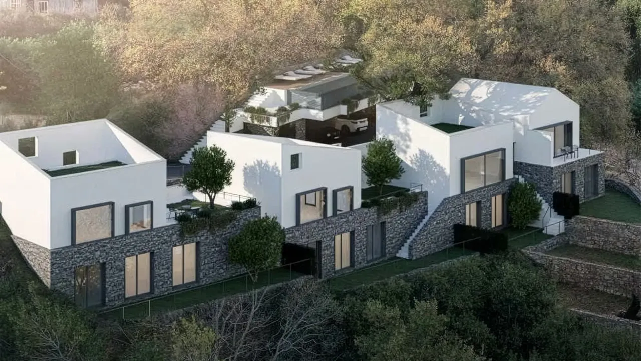 Sale, house, 160m², Đenovići, Herceg Novi