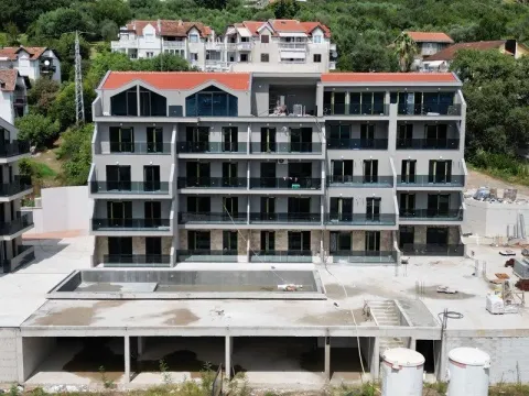 Sale, one bedroom apartment, 50m², Baošići, Herceg Novi - image 3