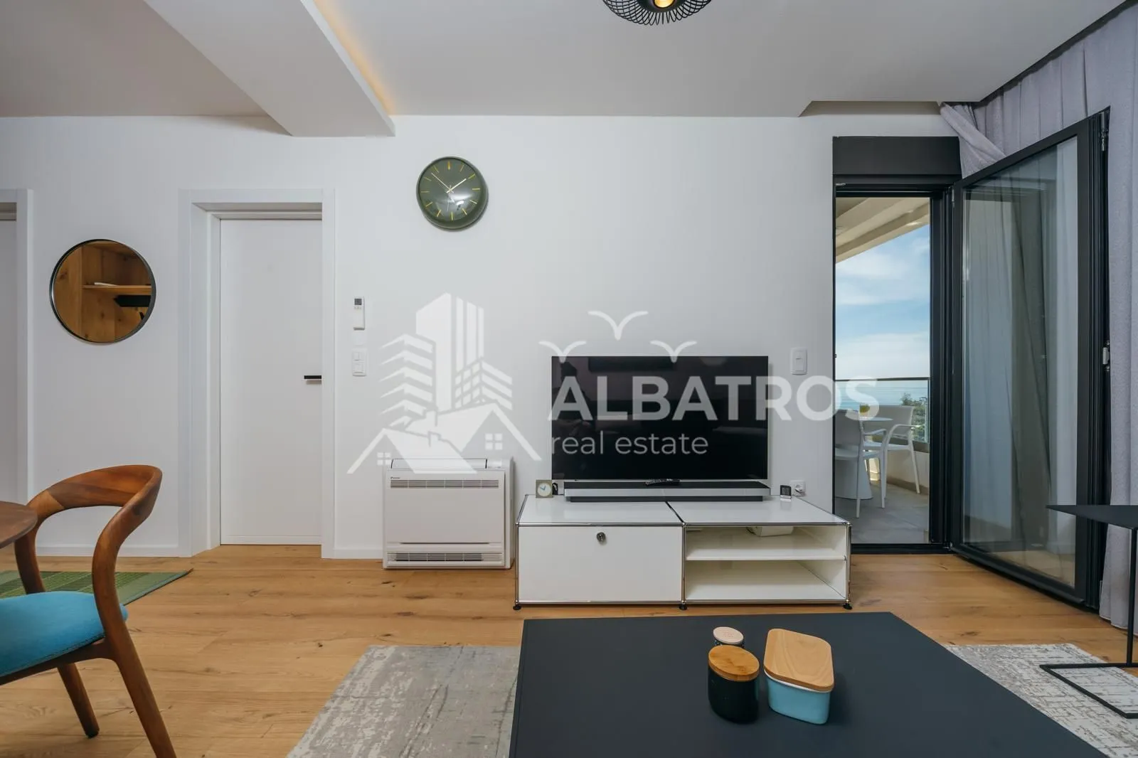 Rent, one bedroom apartment, 45m², Šušanj, Bar