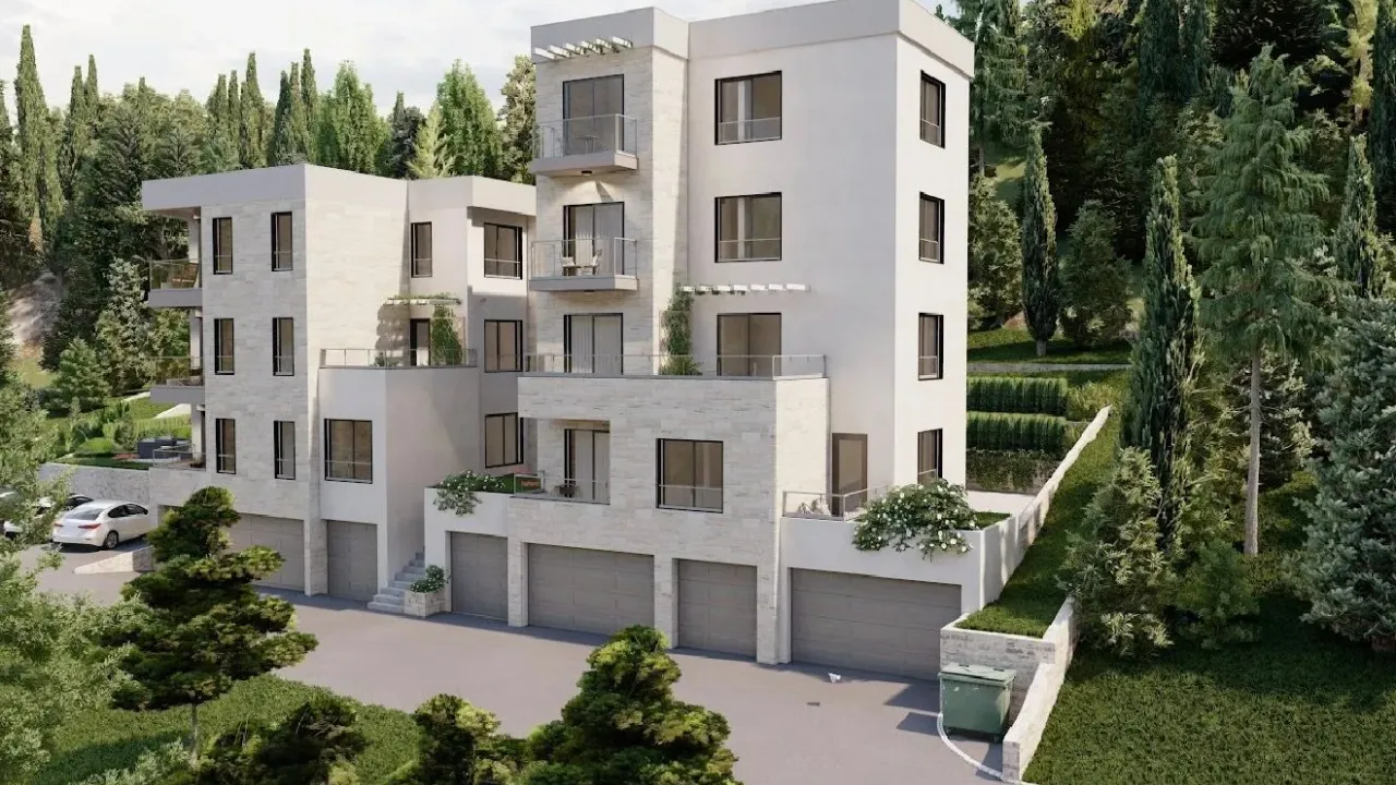 Sale, one bedroom apartment, 42m², Donja Lastva, Tivat