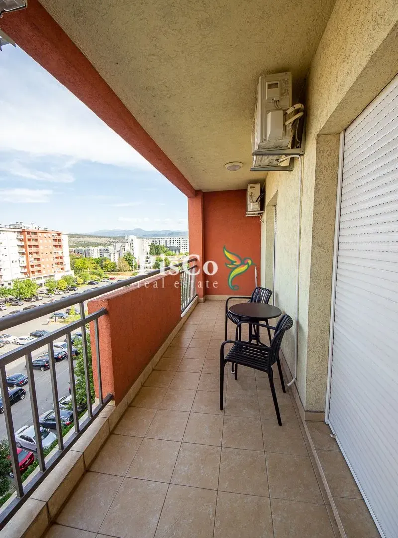 Rent, two bedroom apartment, 78m², City Kvart, Podgorica