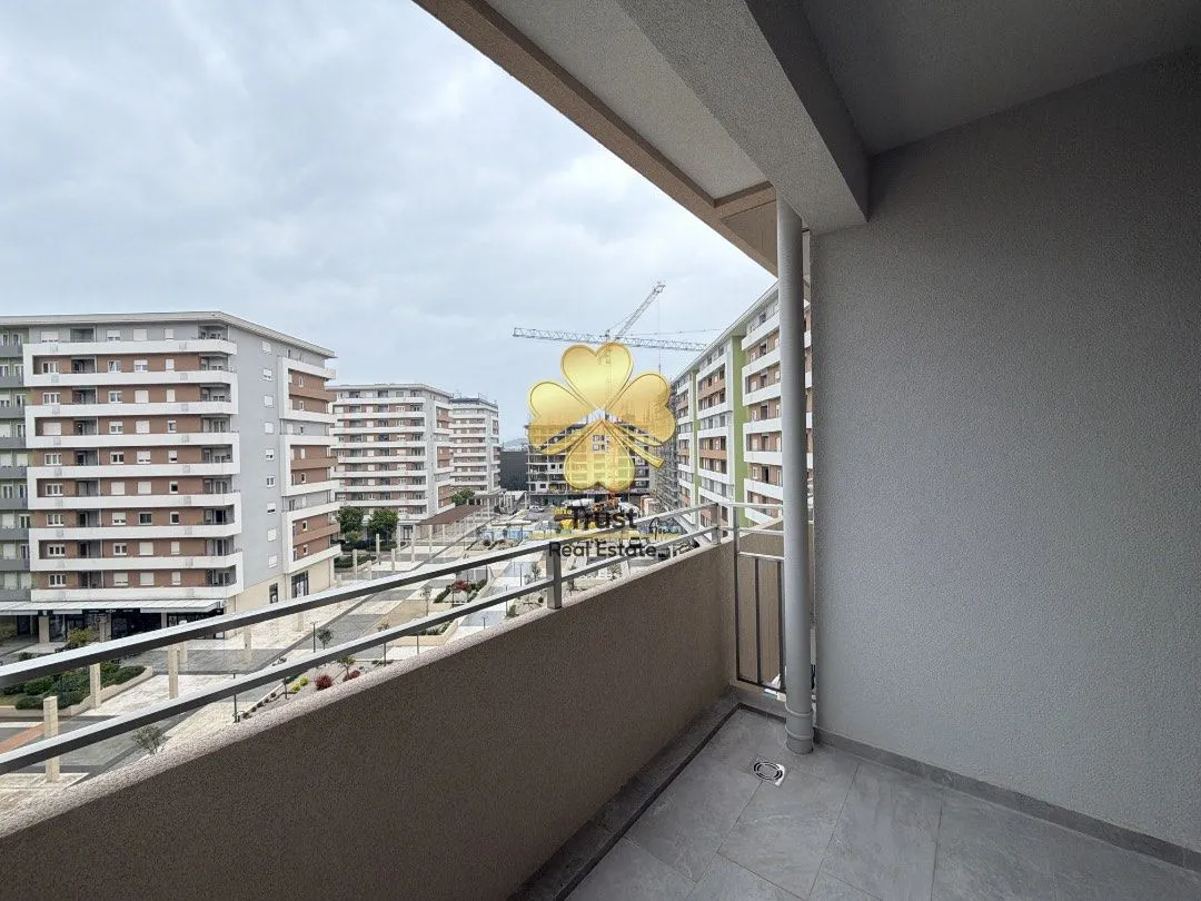 Rent, one bedroom apartment, 50m², Central Point, Podgorica