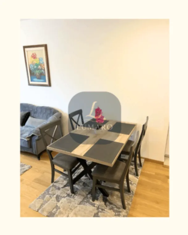 Rent, one bedroom apartment, 47m², City Kvart, Podgorica