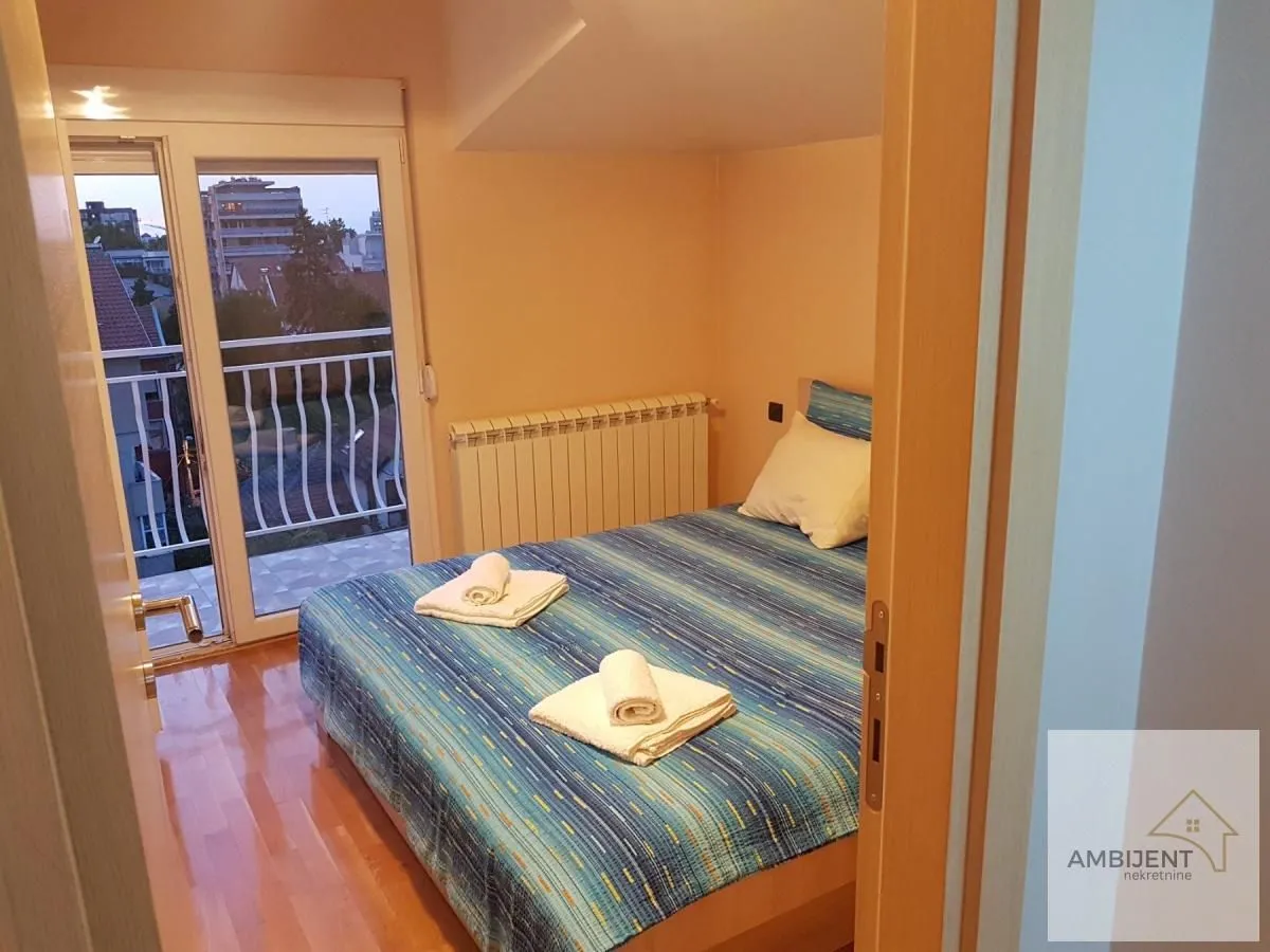 Rent, three bedroom apartment, 73m², Crveni Krst, Beograd